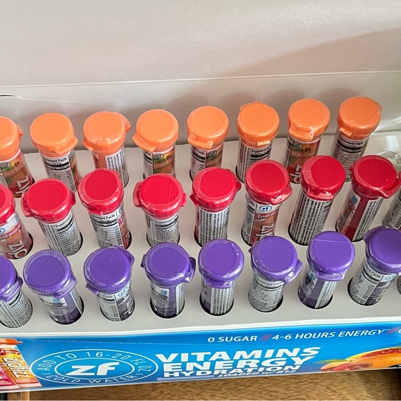 zipfizz Kitchen 29 Zipfizz Multivitamin Energy Hydration Drink Mix